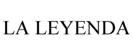 LA LEYENDA trademark
