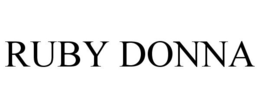 RUBY DONNA trademark