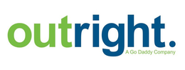 OUTRIGHT. A GO DADDY COMPANY trademark