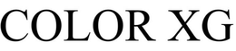 COLOR XG trademark