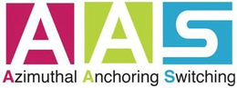 AAS AZIMUTHAL ANCHORING SWITCHING trademark