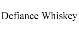 DEFIANCE WHISKEY trademark