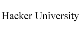 HACKER UNIVERSITY trademark