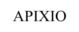 APIXIO trademark