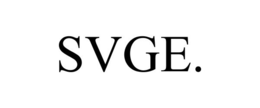 SVGE. trademark
