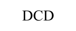 DCD trademark