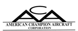 ACA AMERICAN CHAMPION AIRCRAFT CORPORATION trademark