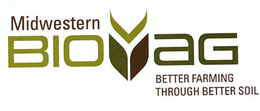 MIDWESTERN BIO AG BETTER FARMING THROUGH BETTER SOIL trademark