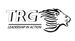 TRG LEADERSHIP IN ACTION trademark