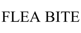 FLEA BITE trademark