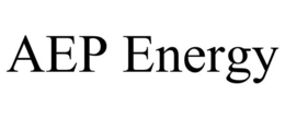 AEP ENERGY trademark