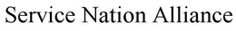 SERVICE NATION ALLIANCE trademark