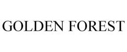 GOLDEN FOREST trademark
