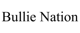 BULLIE NATION trademark