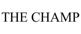 THE CHAMP trademark