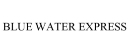 BLUE WATER EXPRESS trademark