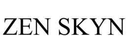 ZEN SKYN trademark