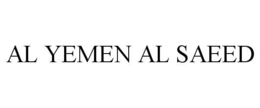 AL YEMEN AL SAEED trademark