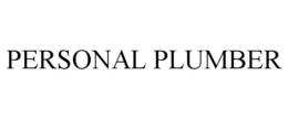 PERSONAL PLUMBER trademark