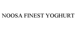 NOOSA FINEST YOGHURT trademark