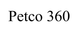PETCO 360 trademark