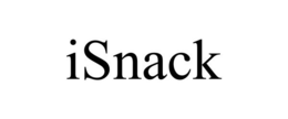ISNACK trademark