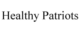 HEALTHY PATRIOTS trademark