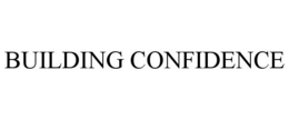 BUILDING CONFIDENCE trademark