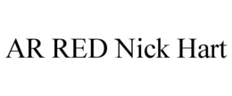 AR RED NICK HART trademark
