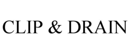 CLIP & DRAIN trademark