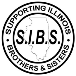 S.I.B.S. · SUPPORTING ILLINOIS · BROTHERS & SISTERS trademark