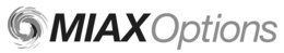 MIAXOPTIONS trademark