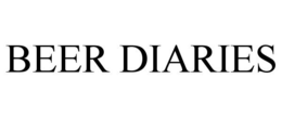 BEER DIARIES trademark