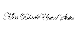MISS BLACK UNITED STATES trademark