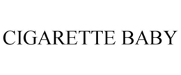 CIGARETTE BABY trademark