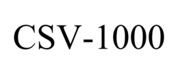 CSV-1000 trademark