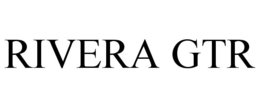 RIVERA GTR trademark