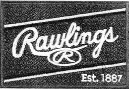 RAWLINGS R EST. 1887 trademark