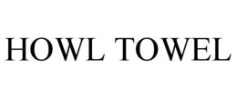 HOWL TOWEL trademark