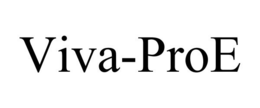 VIVA-PROE trademark