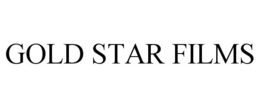 GOLD STAR FILMS trademark