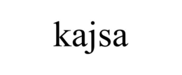 KAJSA trademark