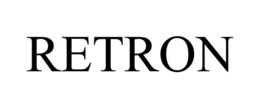 RETRON trademark