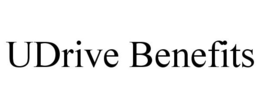 UDRIVE BENEFITS trademark