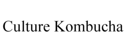 CULTURE KOMBUCHA trademark