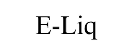 E-LIQ trademark