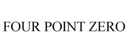FOUR POINT ZERO trademark