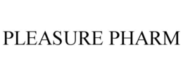 PLEASURE PHARM trademark