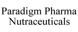 PARADIGM PHARMA NUTRACEUTICALS trademark