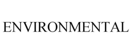 ENVIRONMENTAL trademark